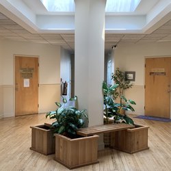 Schwartz Physical Therapy - Our welcoming foyer