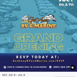 Get Away RV and Marine - Grand opening 2023