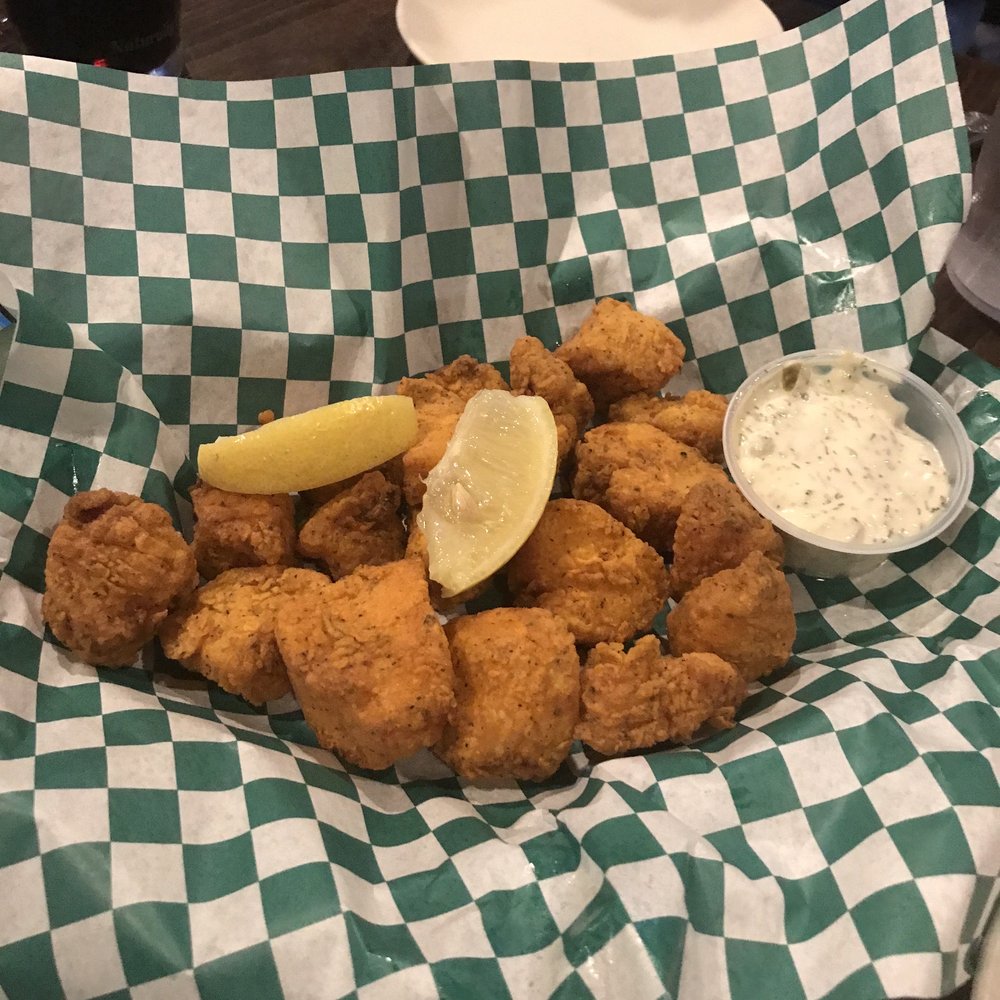 Cod fish bites Cod fish bites