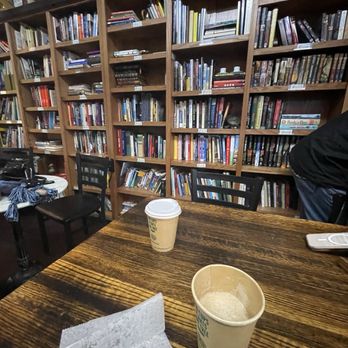 Abi's Books & Brews - Tea & indoor scenery - Used Bookstore Near Me - Richmond, Virginia Abi's Books & Brews - Tea & indoor scenery - Used Bookstore Near Me - Richmond, Virginia