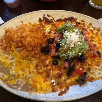 Roberto's Cafe - Cheese enchilada meal was gigantic, could feed two people - Mexican Near Me - Mammoth Lakes, California Roberto's Cafe - Cheese enchilada meal was gigantic, could feed two people - Mexican Near Me - Mammoth Lakes, California