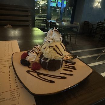Tap 151 Bar & Grill - Chocolate Lava Cake - New American Near Me - Cambridge, Massachusetts Tap 151 Bar & Grill - Chocolate Lava Cake - New American Near Me - Cambridge, Massachusetts