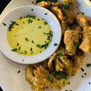 St Augustine Fish Camp - Fried artichokes - Seafood Near Me - St Augustine, Florida