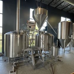 Crawford Brew Works - Stainless steel