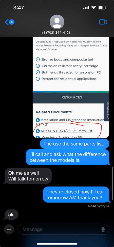 Slide of Alpha Plumbing