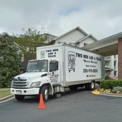 Two Men and a Truck Moving and Storage