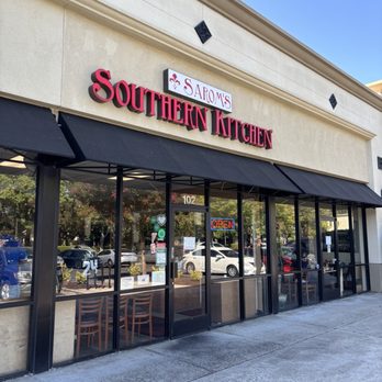 Sarom's Southern Kitchen - Outside - Southern Near Me - Elk Grove, California Sarom's Southern Kitchen - Outside - Southern Near Me - Elk Grove, California
