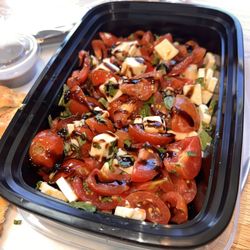Downtown Pizza - Caprese salad