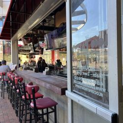 Loco Patron - 1/11/25 FYI. Outdoor bar seating.