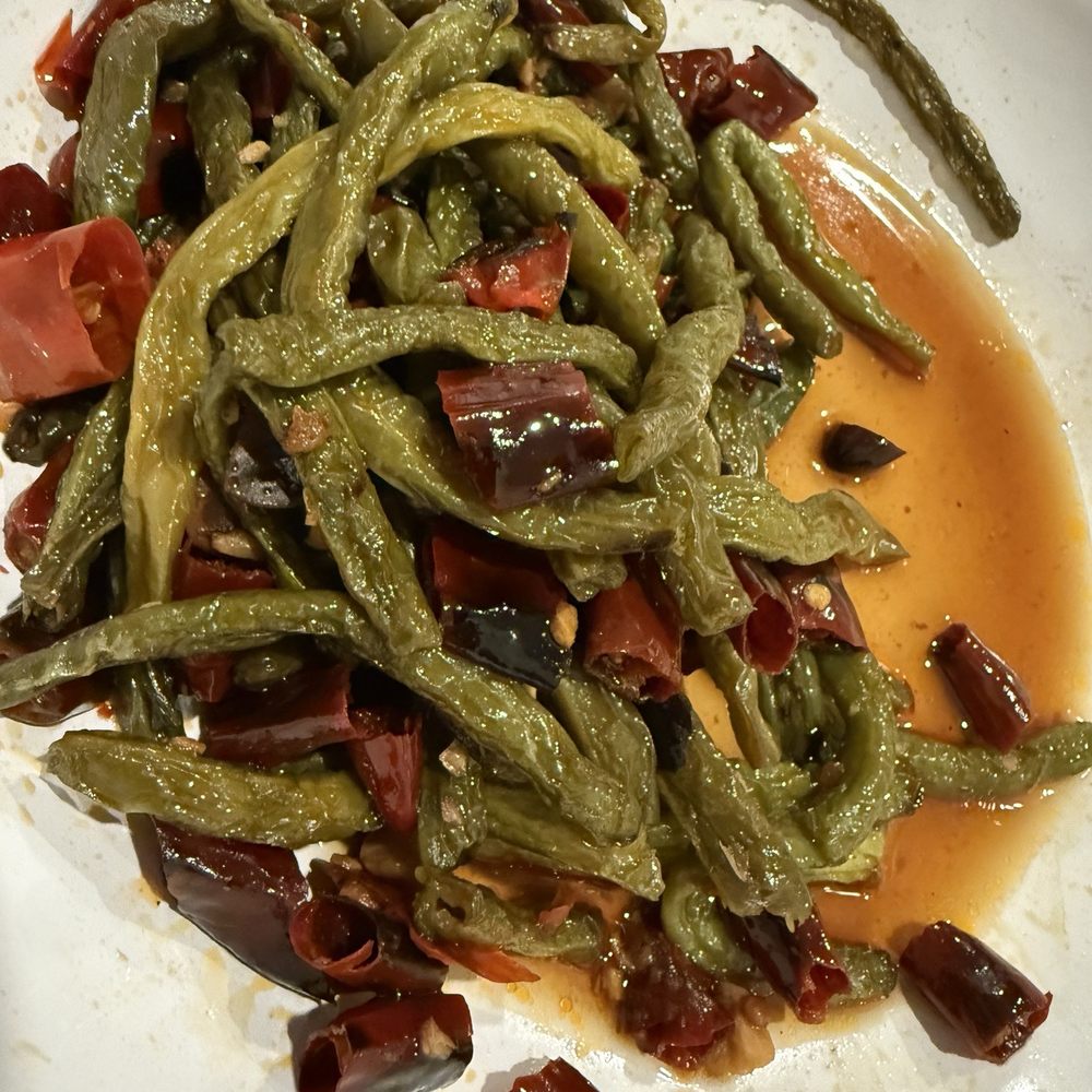 Green beans. Ordered April 2025.