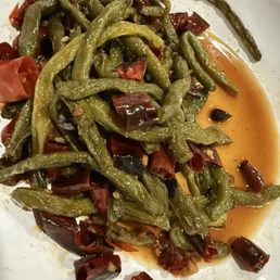 Green beans. Ordered April 2025.