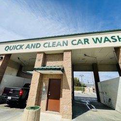 Quick And Clean Car Wash