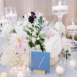 Kelly Patrice - Our table numbers
