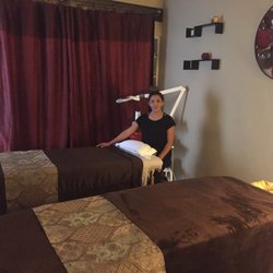 Spa 105 - Couples massage room.