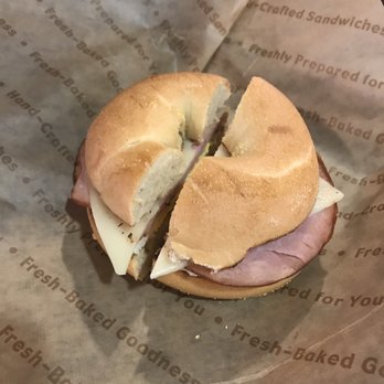 Einstein Bros. Bagels - Ham and egg - Sandwiches Near Me - Fayetteville, Arkansas Einstein Bros. Bagels - Ham and egg - Sandwiches Near Me - Fayetteville, Arkansas