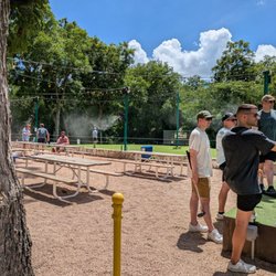 Butler Pitch & Putt - Waiting area
