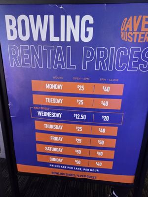 Menu photo 3 Dave & Buster's Westbury Westbury, NY