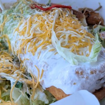 El Gordo Mexican Grill - Chimichanga, would definitely order this again, it was delicious! - Mexican Near Me - Cordes Lakes, Arizona