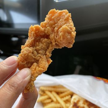 Raising Cane's Chicken Fingers - Poor excuse for a famous canes chicken finger - Chicken Shop Near Me - Santee, California Raising Cane's Chicken Fingers - Poor excuse for a famous canes chicken finger - Chicken Shop Near Me - Santee, California