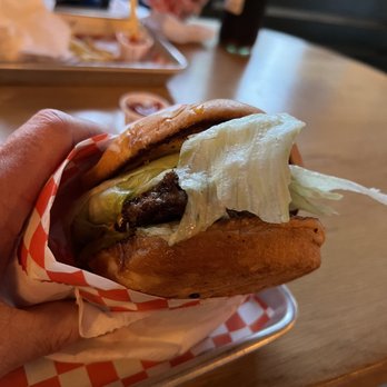 Hamburger Hut - Double cheese - Cocktail Bars Near Me - Encinitas, California Hamburger Hut - Double cheese - Cocktail Bars Near Me - Encinitas, California