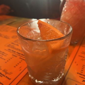 Bon Ton - Smoked bourbon mai tai (minus the cherry because I ate it before taking the photo) - Cajun/Creole Near Me - Atlanta, Georgia Bon Ton - Smoked bourbon mai tai (minus the cherry because I ate it before taking the photo) - Cajun/Creole Near Me - Atlanta, Georgia
