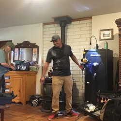 Verde Valley Locksmiths - Safe opening with Donny and Pedro.