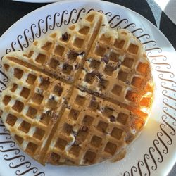 Waffle House - Fayetteville - Pecan waffle
