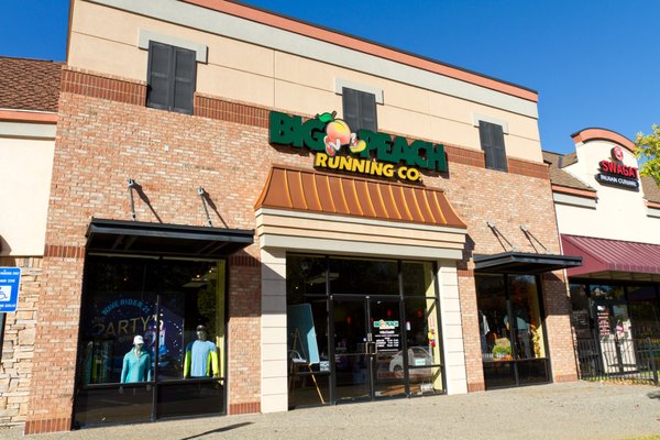 peach running store