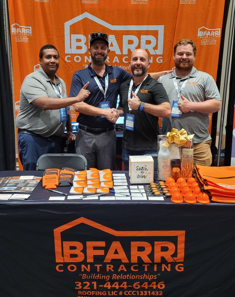 Slide of BFARR Contracting