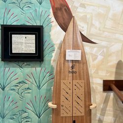 Bizia Surf - A love letter from Duke Kahanamoku?