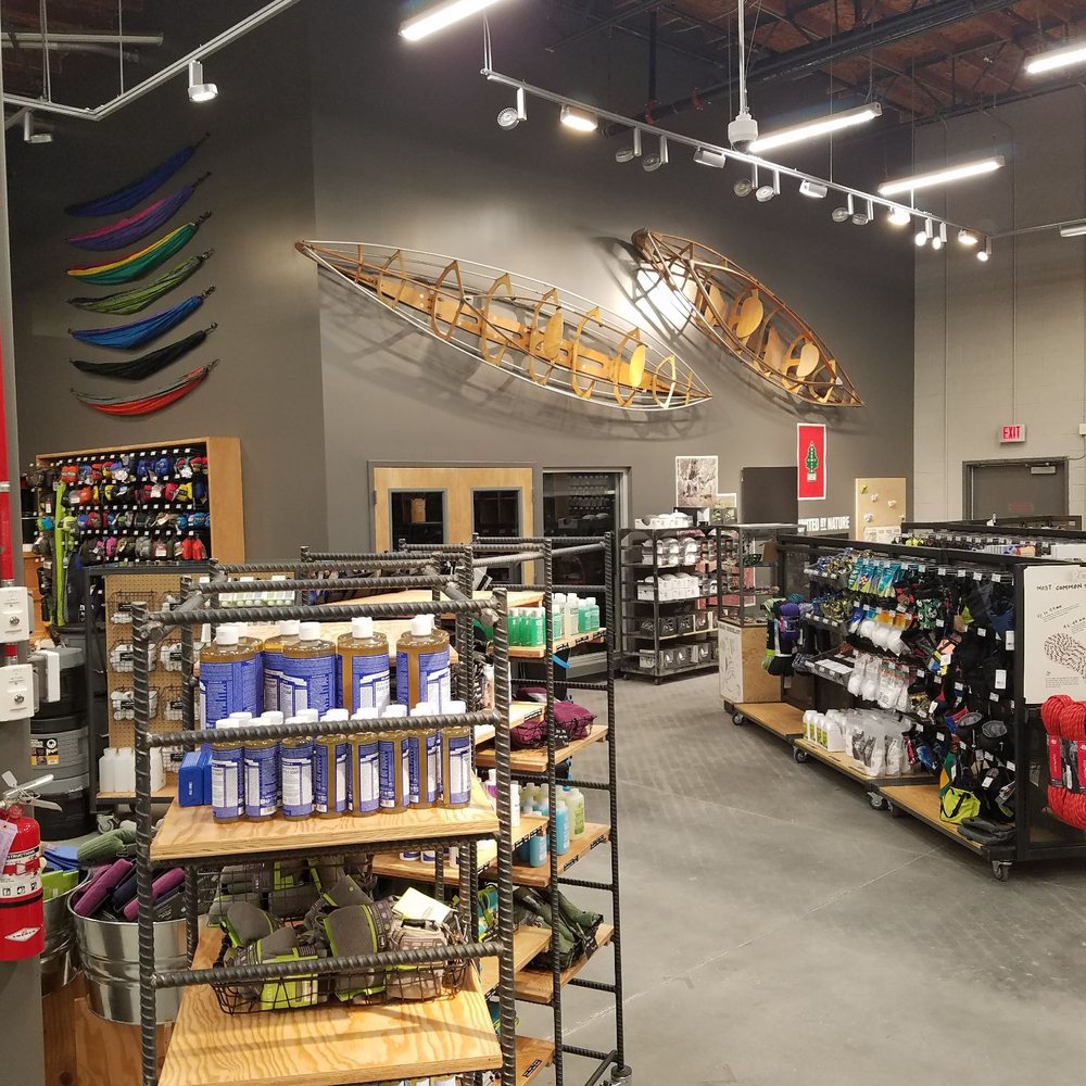 REI - Some of the camping section inside the store. - Outdoor Gear Near Me - Burbank, California REI - Some of the camping section inside the store. - Outdoor Gear Near Me - Burbank, California
