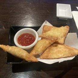 Crab ragoons Crab ragoons