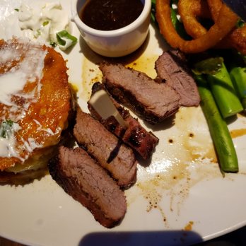 Yard House - "medium" sirloin. Very well done :( - New American Near Me - Sacramento, California Yard House - "medium" sirloin. Very well done :( - New American Near Me - Sacramento, California