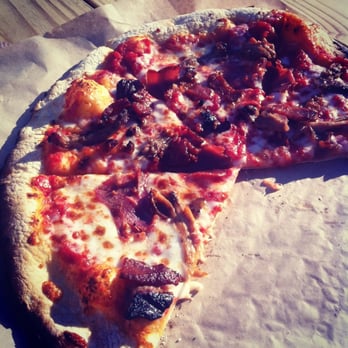 Humble Pie - The whole hog. Bacon, pulled pork and prosciutto! Amazing - Pizza Near Me - Seattle, Washington