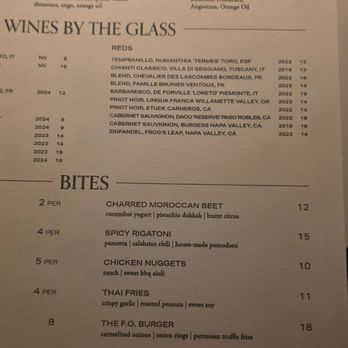 The Guest House Austin - Happy hour menu - New American Near Me - Austin, Texas