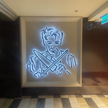 Gordon Ramsay Steak - Sign when you enter dinning room - Steakhouses Near Me - Richmond, British Columbia Gordon Ramsay Steak - Sign when you enter dinning room - Steakhouses Near Me - Richmond, British Columbia