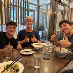 Me and the fellas enjoying Shang's Me and the fellas enjoying Shang's