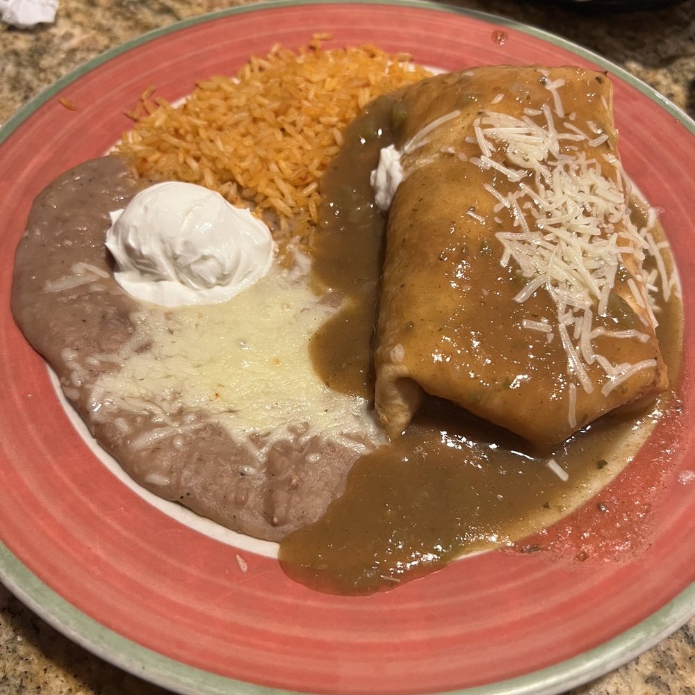 La Casita - Shredded Beef Chimichanga - Mexican Near Me - Roseville, Minnesota La Casita - Shredded Beef Chimichanga - Mexican Near Me - Roseville, Minnesota