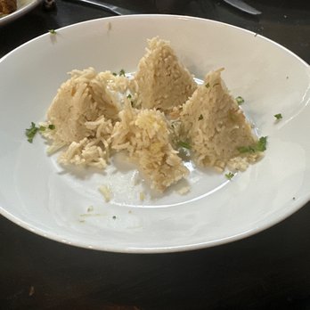 Pharaohs Palace - Sticky, disgusting and overcooked rice. - Mediterranean Near Me - Johns Creek, Georgia