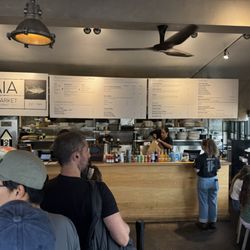 Paia Fish Market - Menu