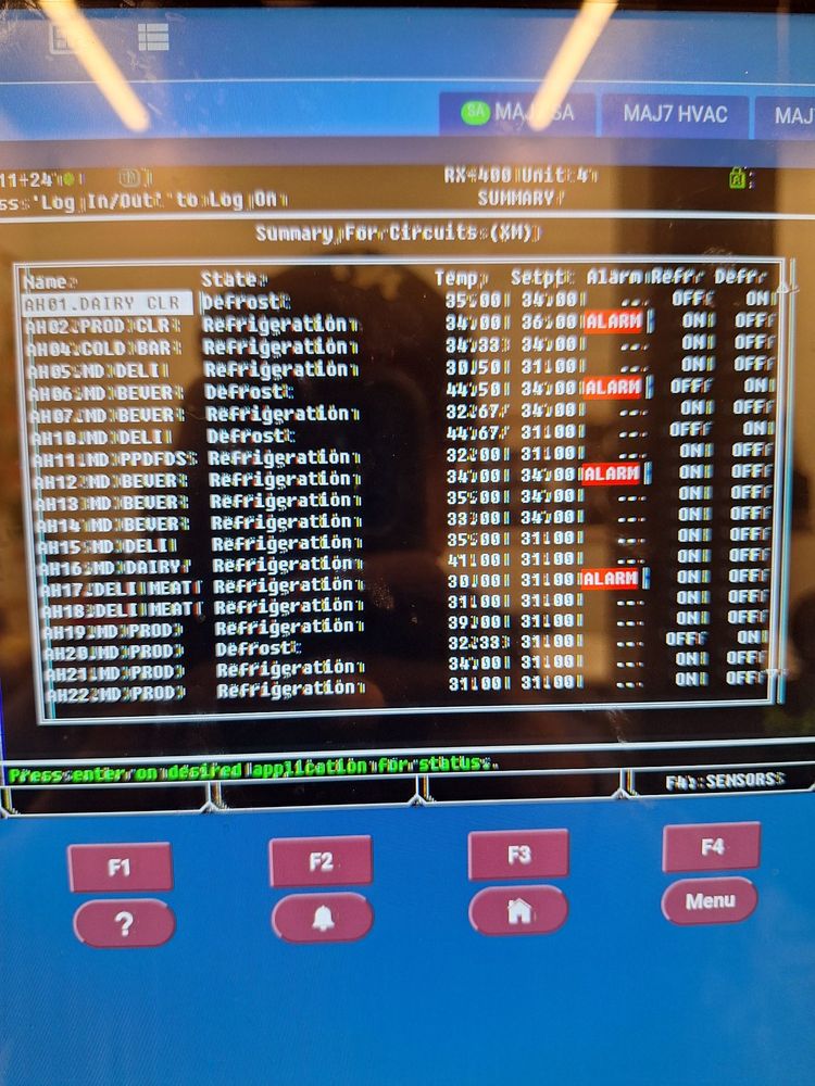 Slide of RP3 Repairs