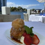 Photo of Blue Moon Fish - Lauderdale by the Sea, FL, United States. Icky Sticky Caramel Tarte