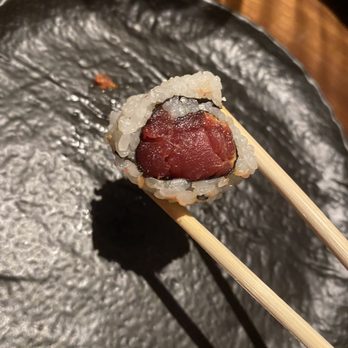 Kuro - Spicy tuna roll - Japanese Near Me - Atlantic City, New Jersey Kuro - Spicy tuna roll - Japanese Near Me - Atlantic City, New Jersey