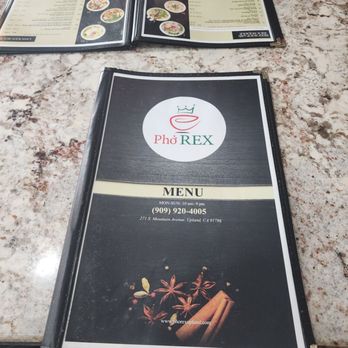 Pho Rex - Pho - Vietnamese Near Me - Upland, California