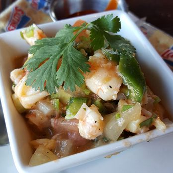 Cafe El Tapatio - Shrimp Cerviche Cafe El Tapatio - Mexican Near Me - Glenview, Illinois