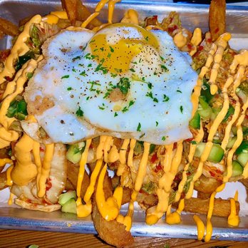 Cris and John - Korean Fries, looks so freaking good n tasted good too (per my yelp friends) - Vietnamese Near Me - Dallas, Texas