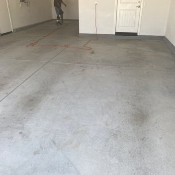 The Epoxy Garage Guy - Before - Flooring Near Me