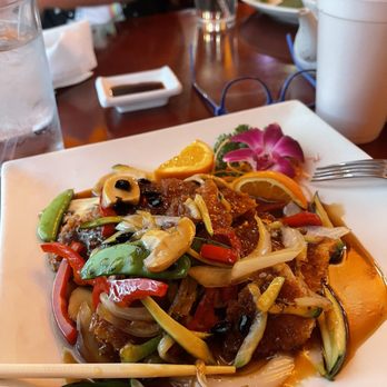 Tokyo Bleu - Crispy Red Snapper with black bean sauce! Beyond brilliant!!! - Sushi Bars Near Me - Cinnaminson, New Jersey Tokyo Bleu - Crispy Red Snapper with black bean sauce! Beyond brilliant!!! - Sushi Bars Near Me - Cinnaminson, New Jersey