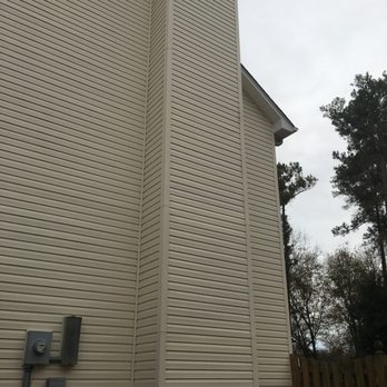 Exterior Specialists - finished, looks great! - Roofing Near Me - Greenville, South Carolina