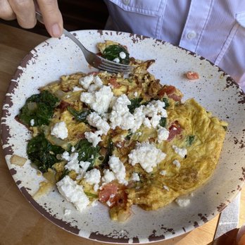 Fig - Mediterranean Omelette - Southern Near Me - Charlottesville, Virginia Fig - Mediterranean Omelette - Southern Near Me - Charlottesville, Virginia